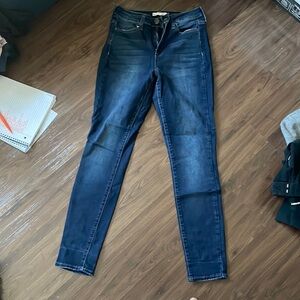 High Rise Dark Wash Jegging